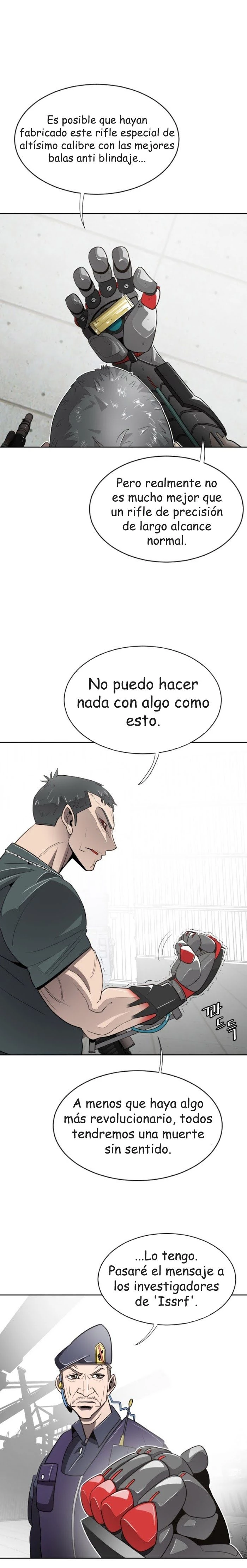 Super humanos capítulo 6 página 17