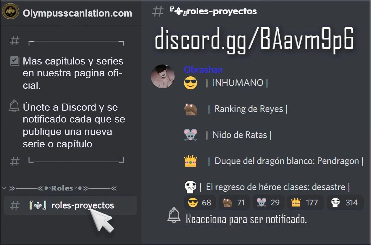 Super humanos capítulo 66 página 43