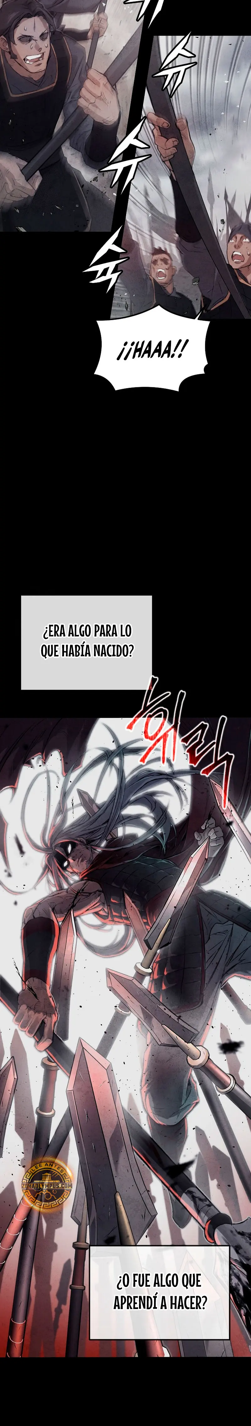 Demonio de la lanza inigualable capítulo 1 página 10