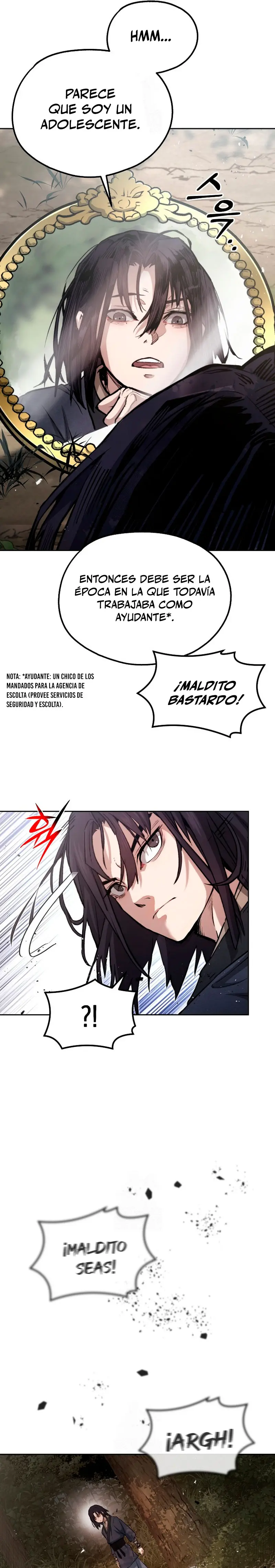 Demonio de la lanza inigualable capítulo 1 página 20