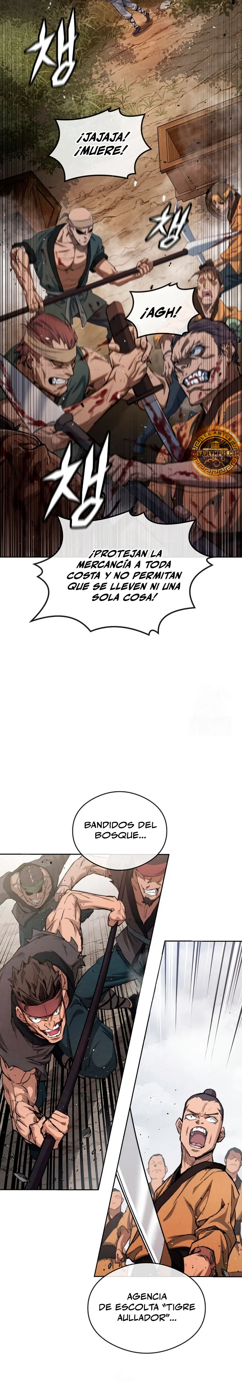 Demonio de la lanza inigualable capítulo 1 página 21