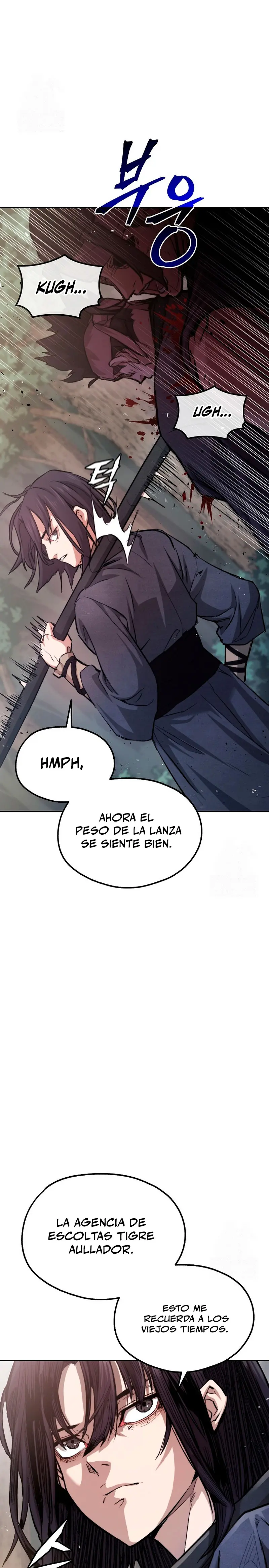 Demonio de la lanza inigualable capítulo 1 página 33