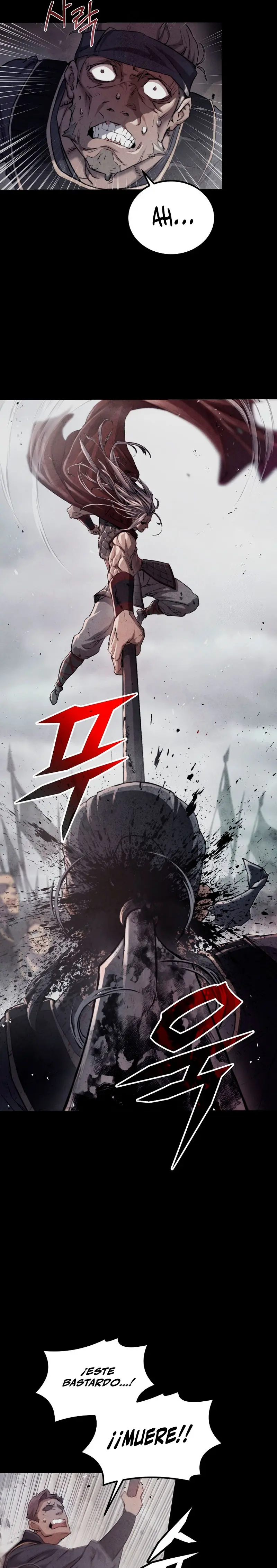Demonio de la lanza inigualable capítulo 1 página 9