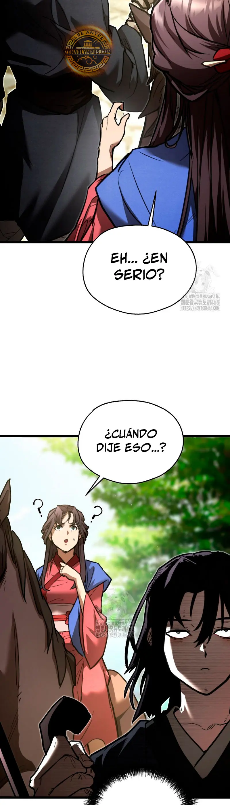 Demonio de la lanza inigualable capítulo 10 página 43