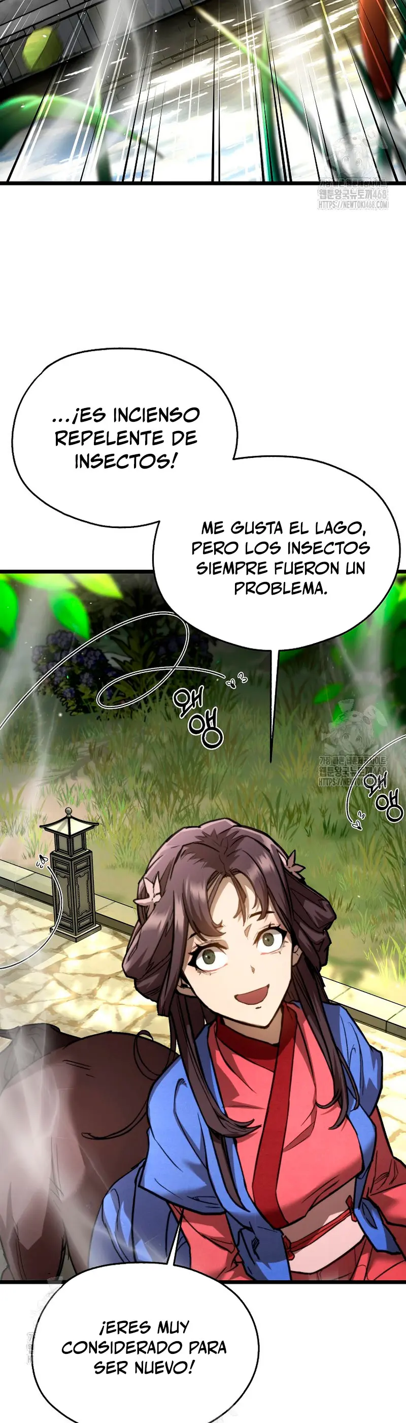 Demonio de la lanza inigualable capítulo 10 página 46