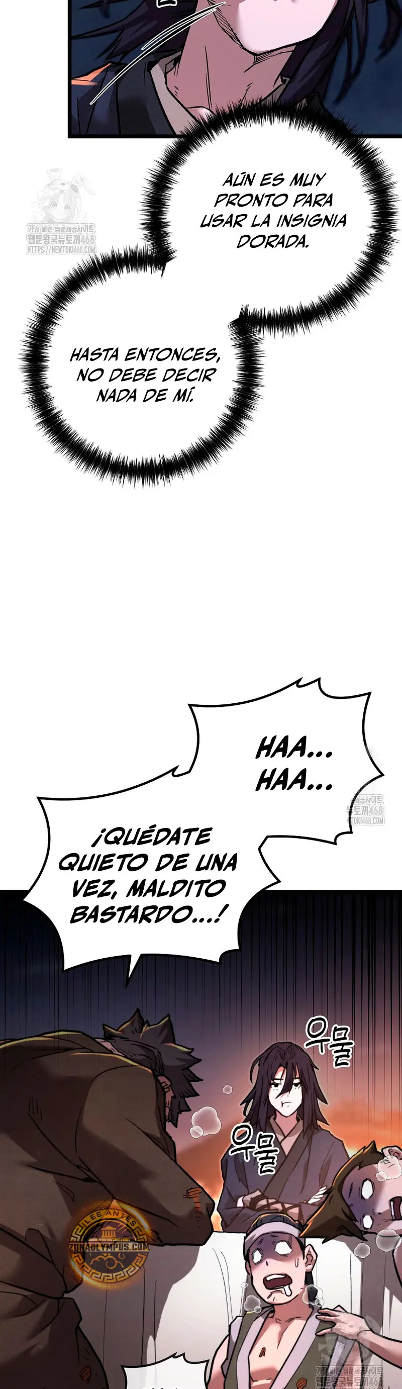Demonio de la lanza inigualable capítulo 11 página 33