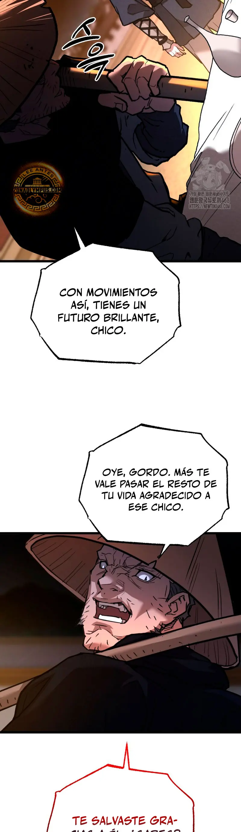 Demonio de la lanza inigualable capítulo 11 página 40