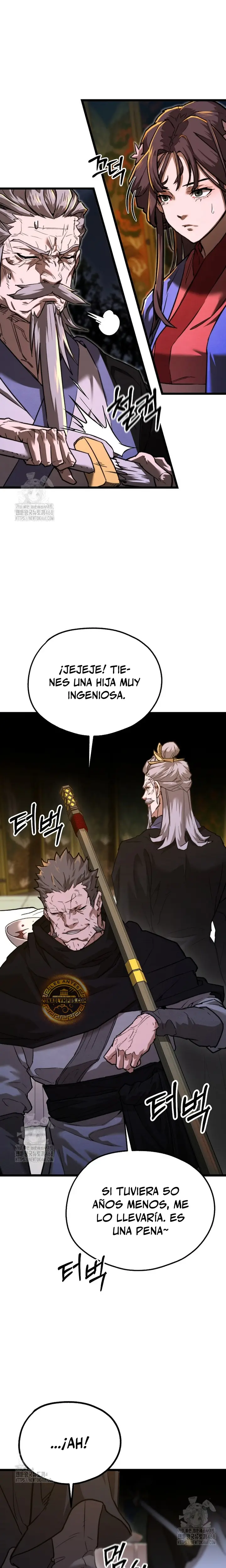 Demonio de la lanza inigualable capítulo 12 página 16
