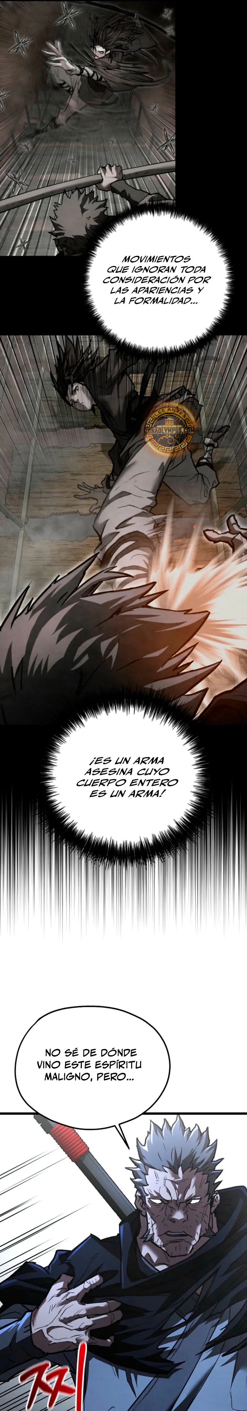 Demonio de la lanza inigualable capítulo 13 página 26