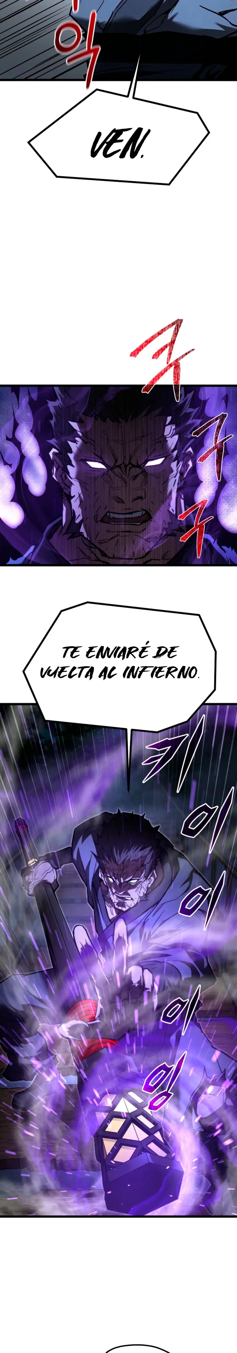 Demonio de la lanza inigualable capítulo 13 página 27