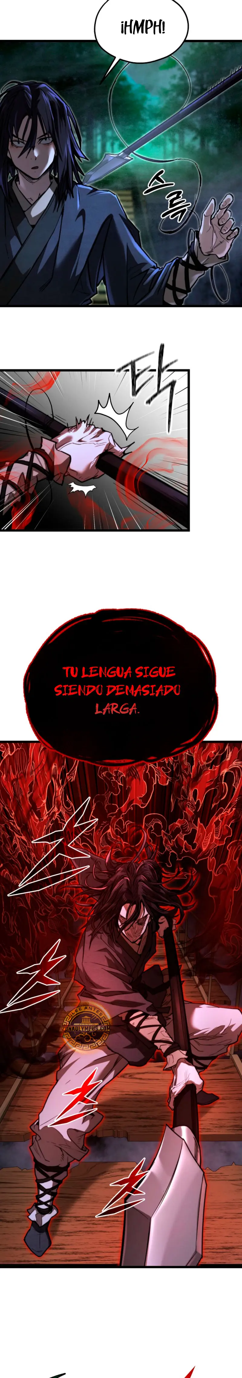 Demonio de la lanza inigualable capítulo 13 página 28