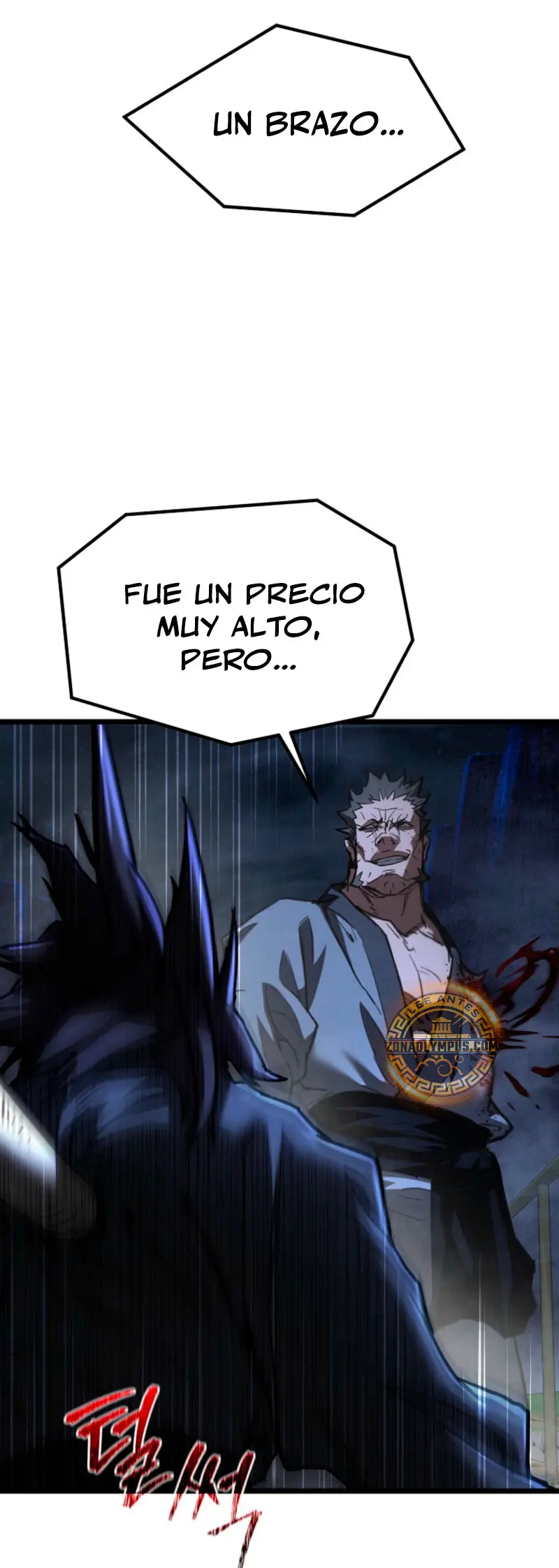 Demonio de la lanza inigualable capítulo 13 página 35