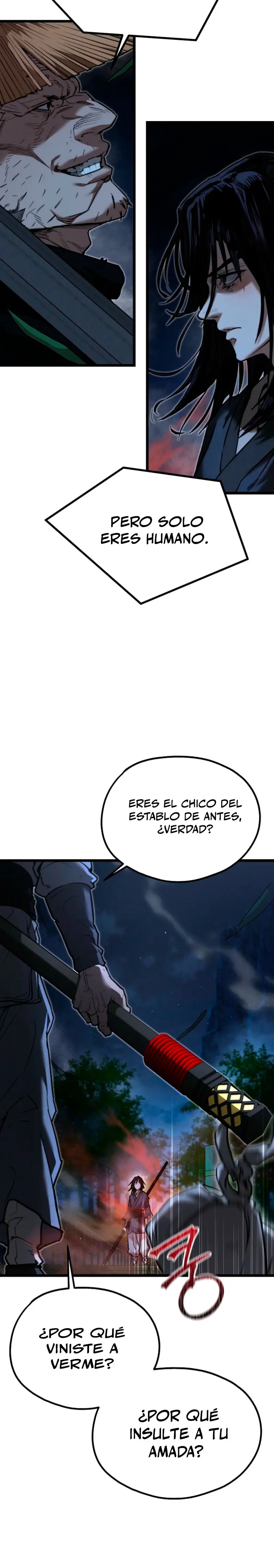 Demonio de la lanza inigualable capítulo 13 página 4