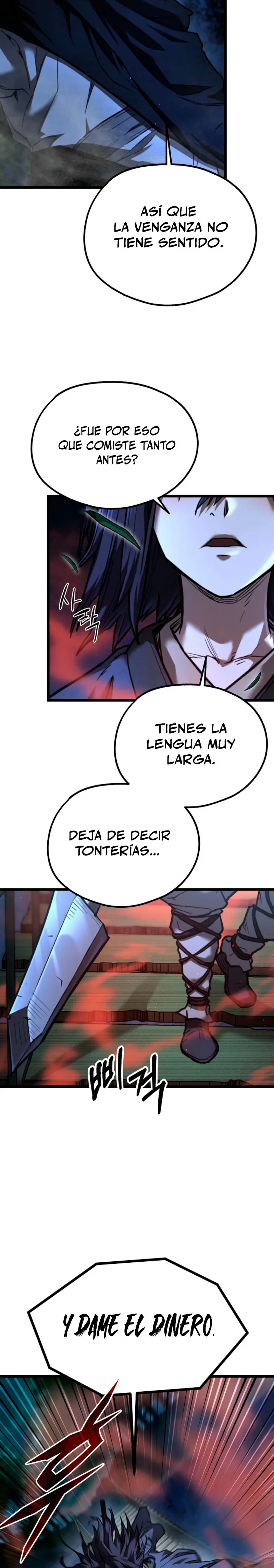 Demonio de la lanza inigualable capítulo 13 página 6