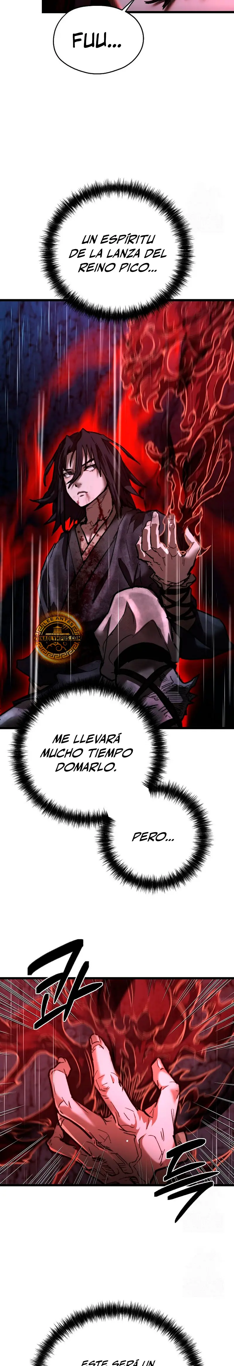 Demonio de la lanza inigualable capítulo 15 página 21