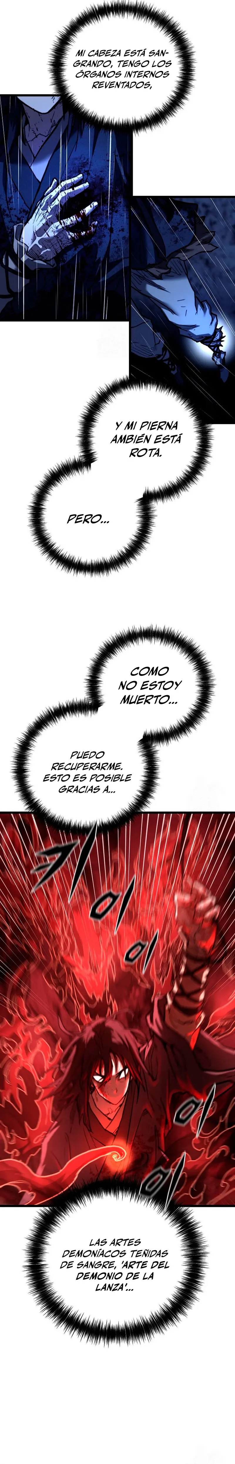 Demonio de la lanza inigualable capítulo 15 página 6