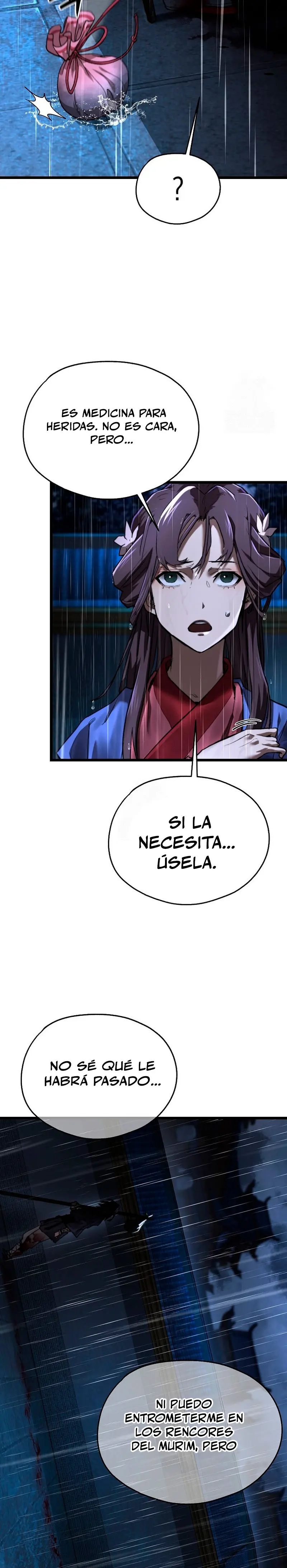 Demonio de la lanza inigualable capítulo 16 página 17