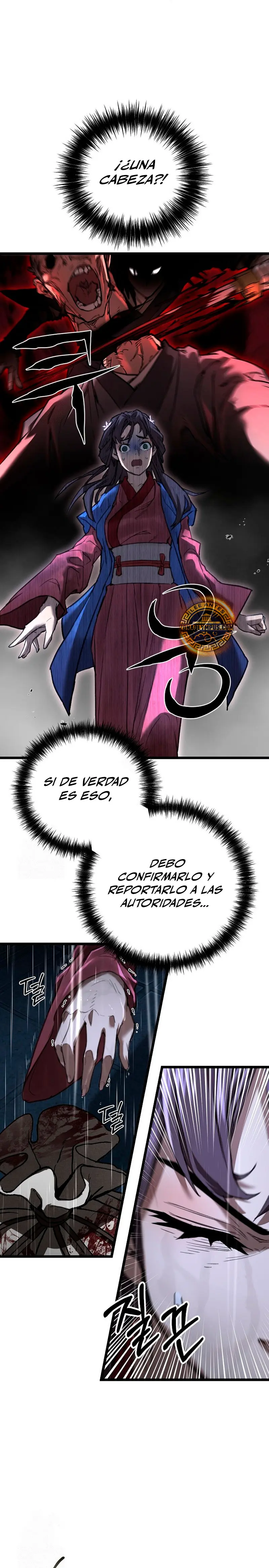 Demonio de la lanza inigualable capítulo 16 página 22