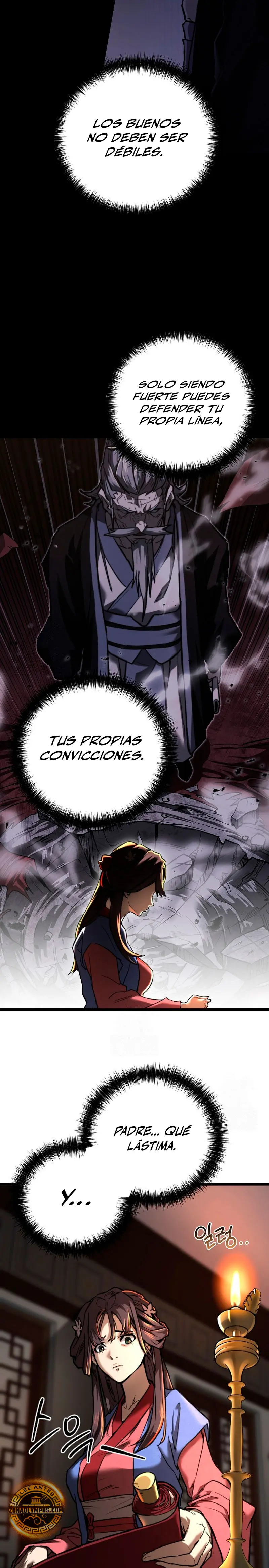 Demonio de la lanza inigualable capítulo 16 página 4