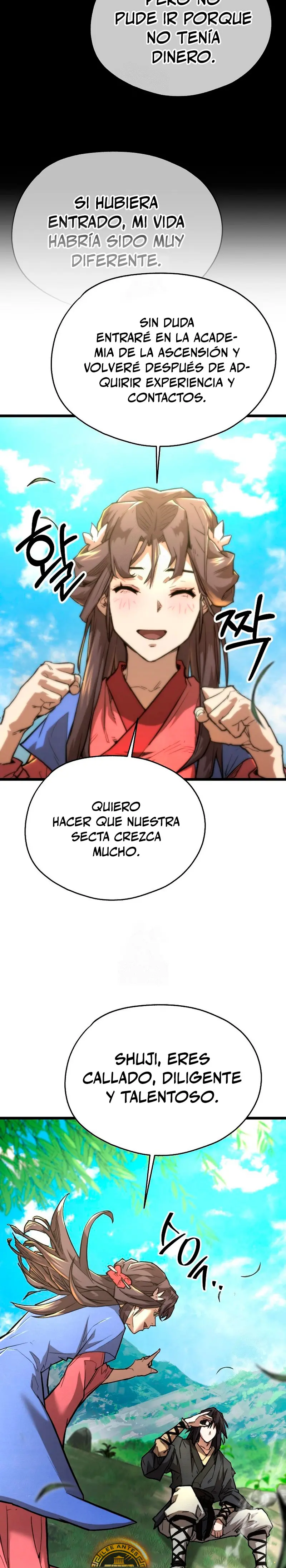 Demonio de la lanza inigualable capítulo 18 página 25