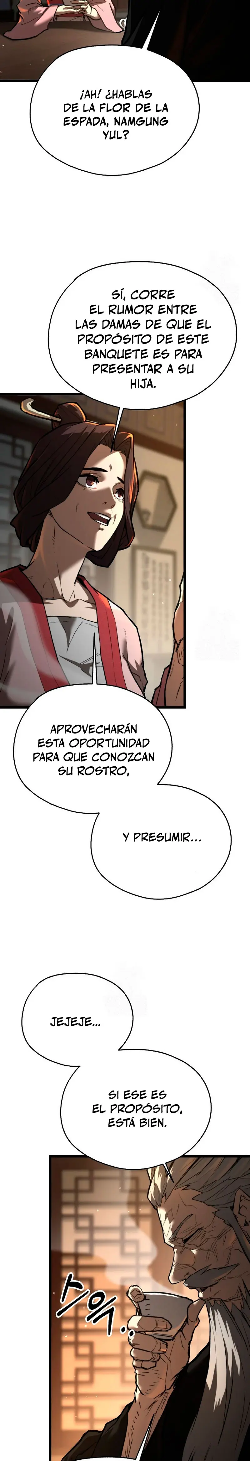 Demonio de la lanza inigualable capítulo 18 página 6