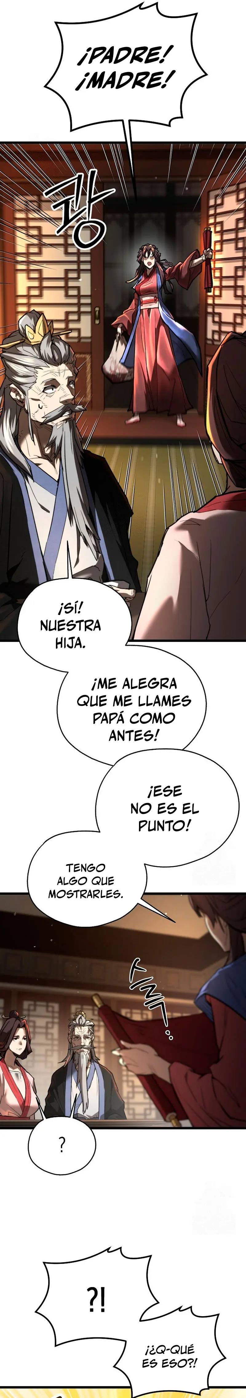 Demonio de la lanza inigualable capítulo 18 página 9
