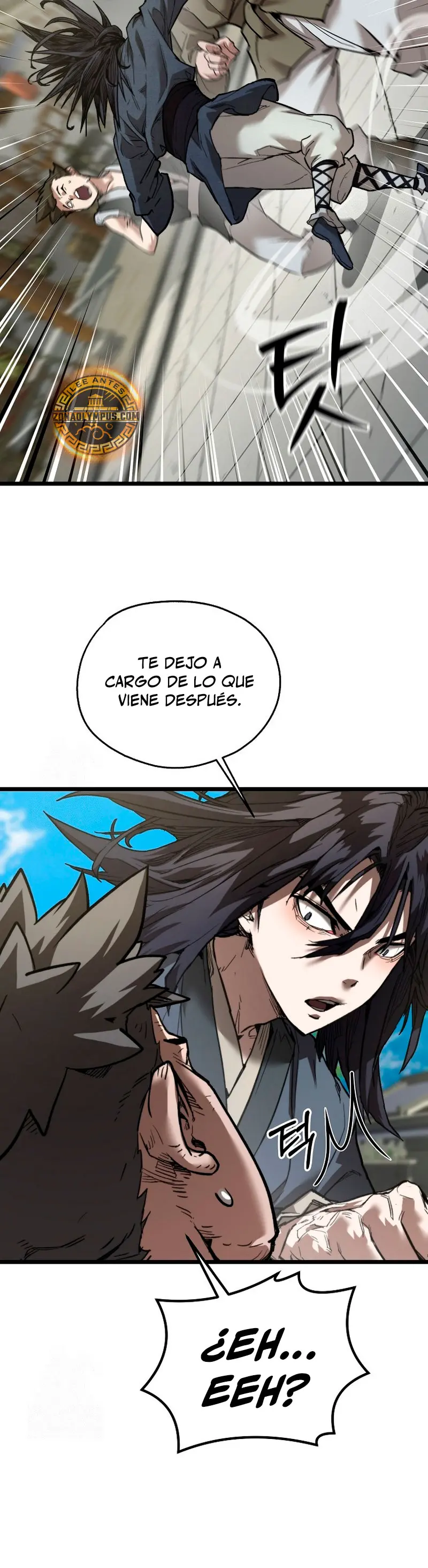 Demonio de la lanza inigualable capítulo 19 página 10