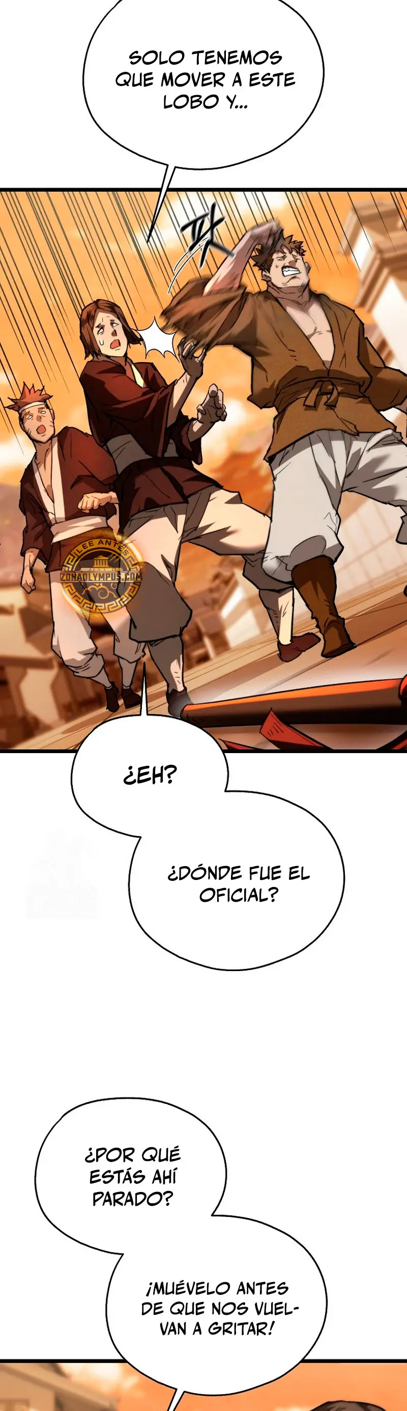 Demonio de la lanza inigualable capítulo 19 página 41