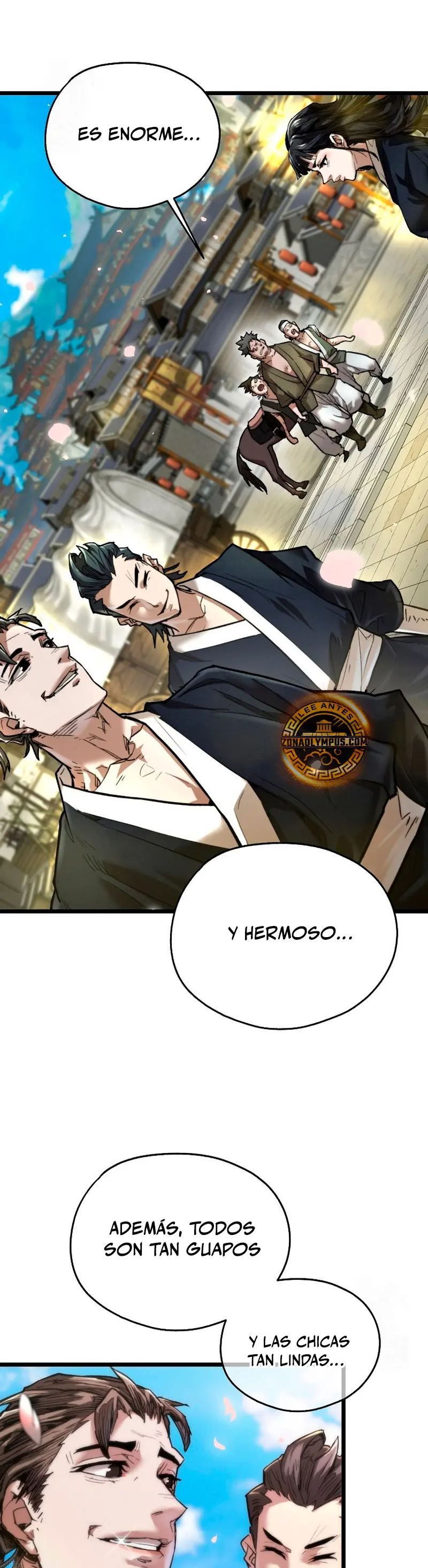 Demonio de la lanza inigualable capítulo 19 página 5