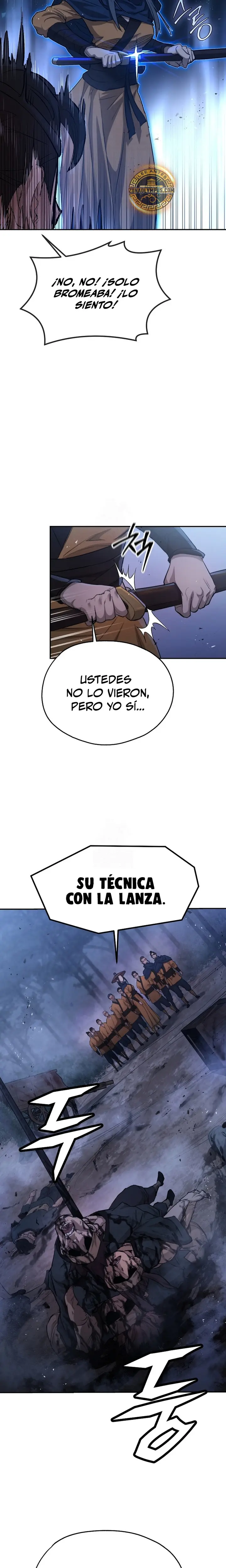 Demonio de la lanza inigualable capítulo 2 página 35