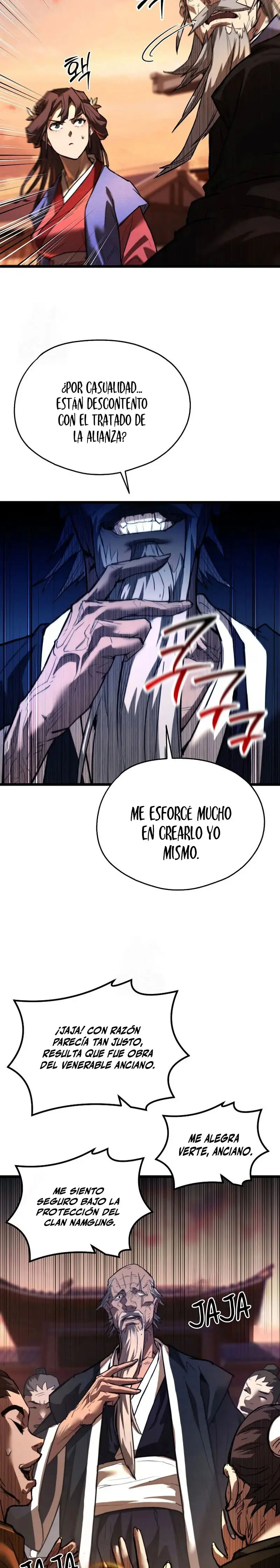 Demonio de la lanza inigualable capítulo 20 página 18
