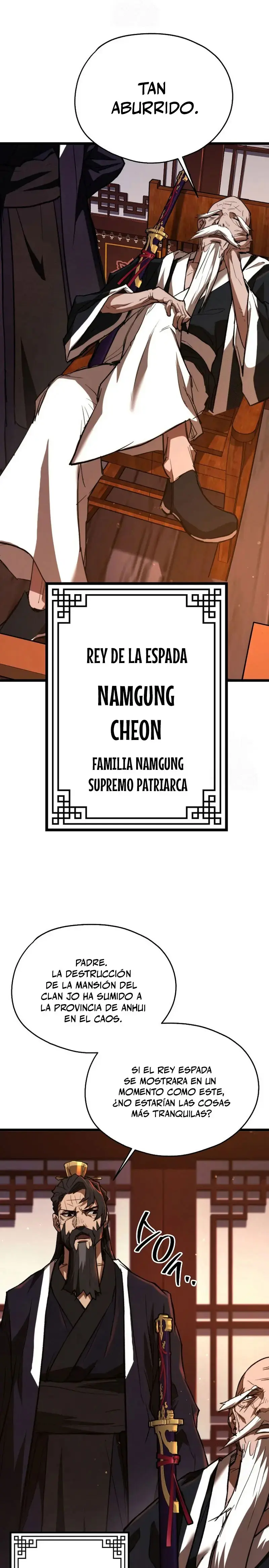 Demonio de la lanza inigualable capítulo 20 página 3