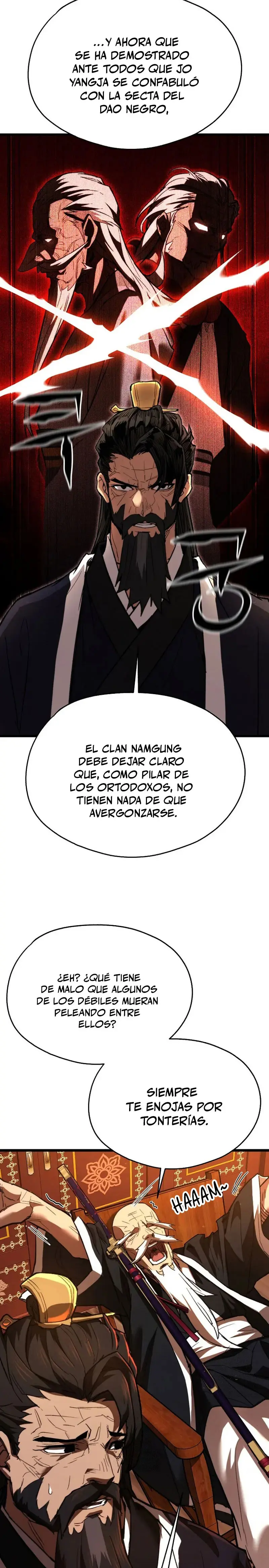 Demonio de la lanza inigualable capítulo 20 página 5
