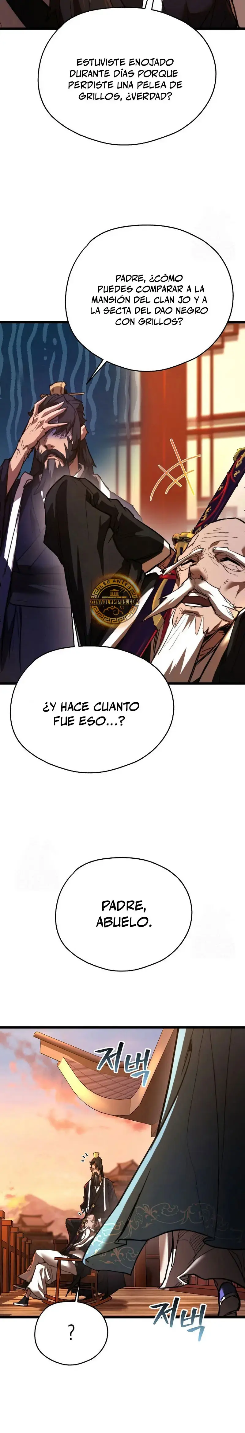 Demonio de la lanza inigualable capítulo 20 página 6