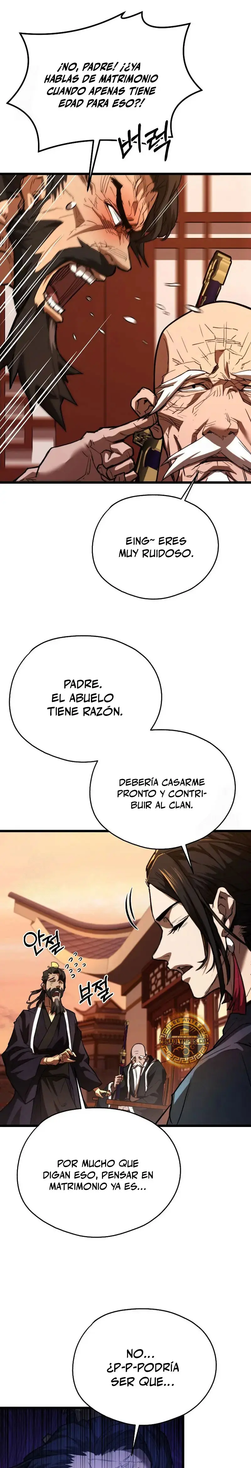 Demonio de la lanza inigualable capítulo 20 página 8