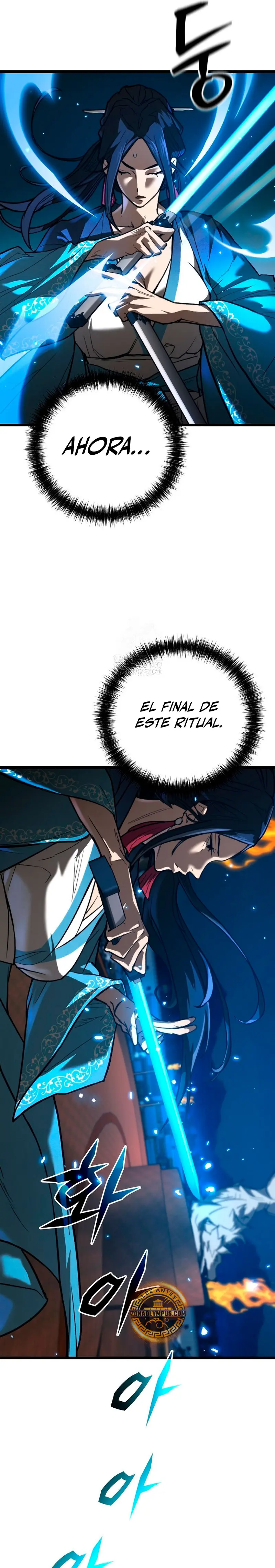Demonio de la lanza inigualable capítulo 21 página 14