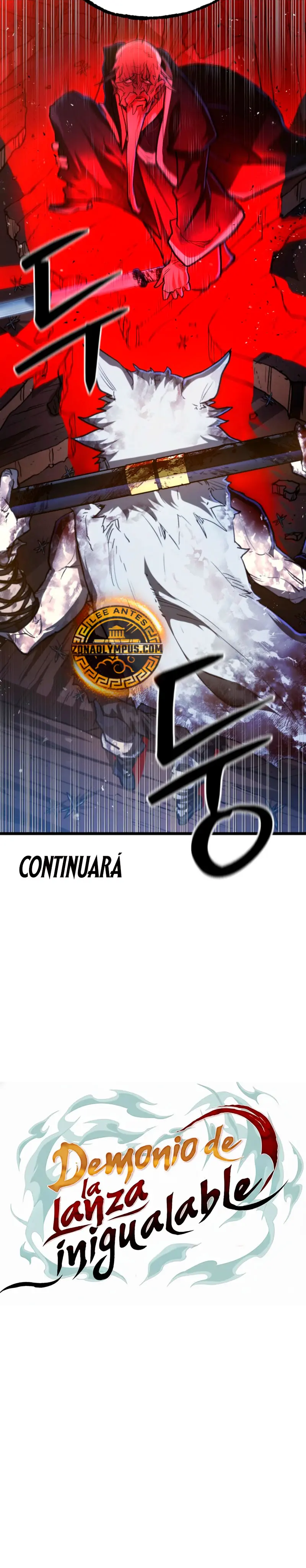 Demonio de la lanza inigualable capítulo 22 página 29