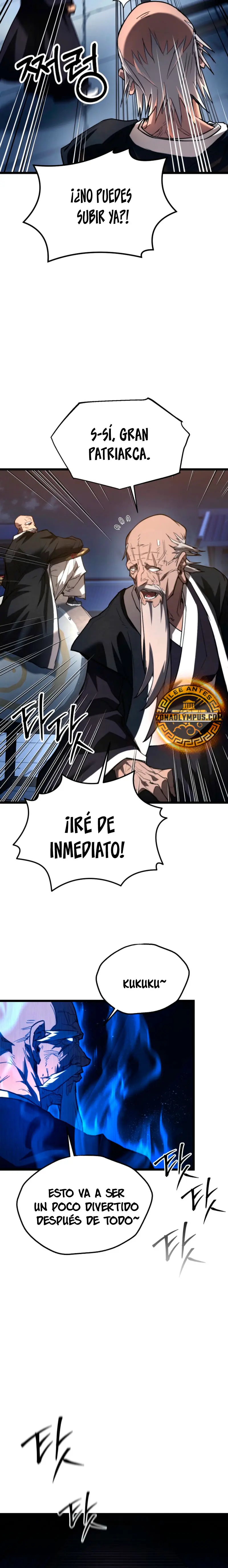 Demonio de la lanza inigualable capítulo 22 página 6