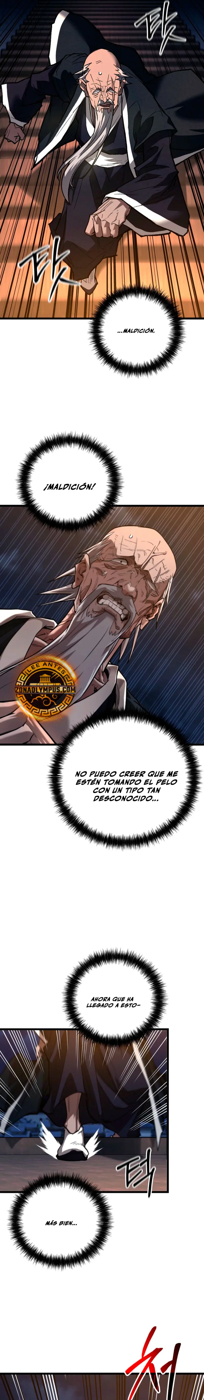 Demonio de la lanza inigualable capítulo 22 página 7