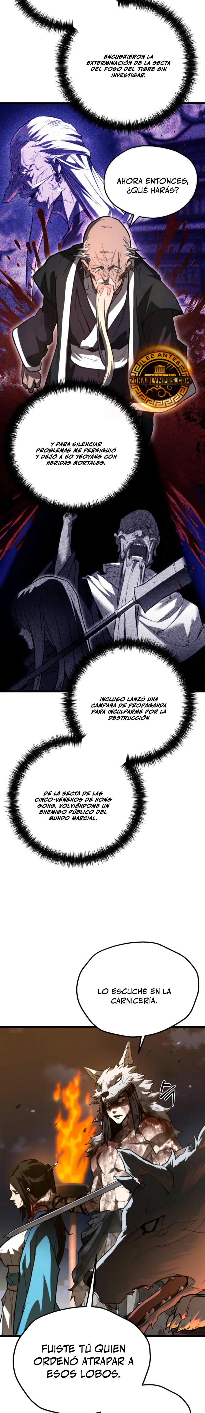 Demonio de la lanza inigualable capítulo 22 página 9