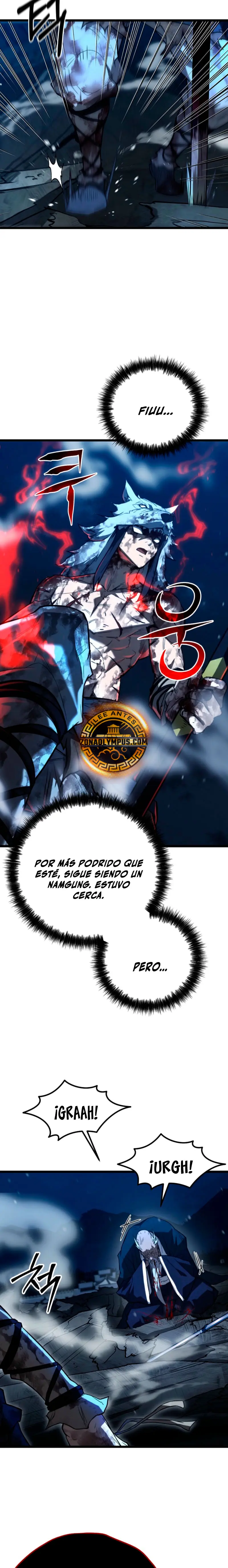 Demonio de la lanza inigualable capítulo 23 página 14