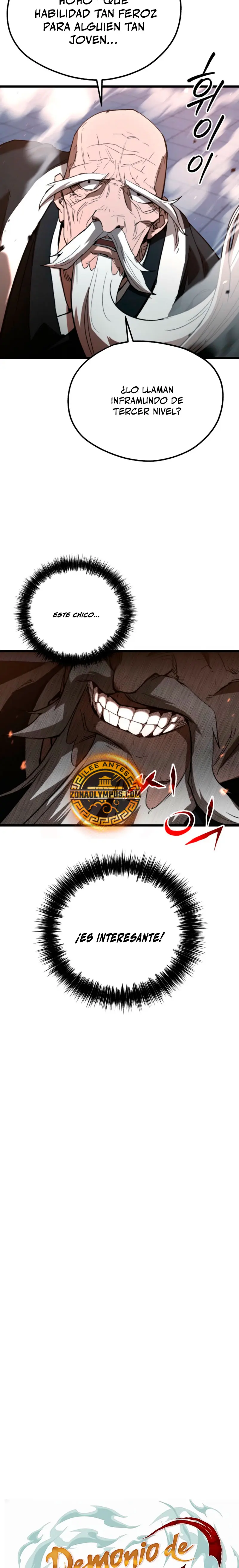 Demonio de la lanza inigualable capítulo 23 página 4