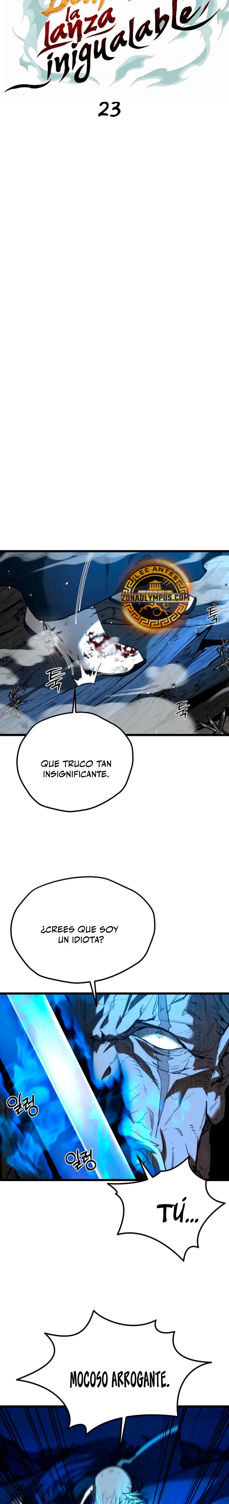 Demonio de la lanza inigualable capítulo 23 página 5