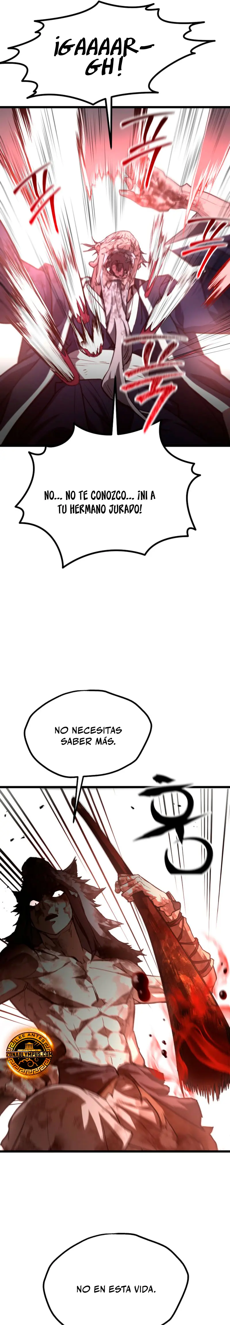 Demonio de la lanza inigualable capítulo 24 página 5