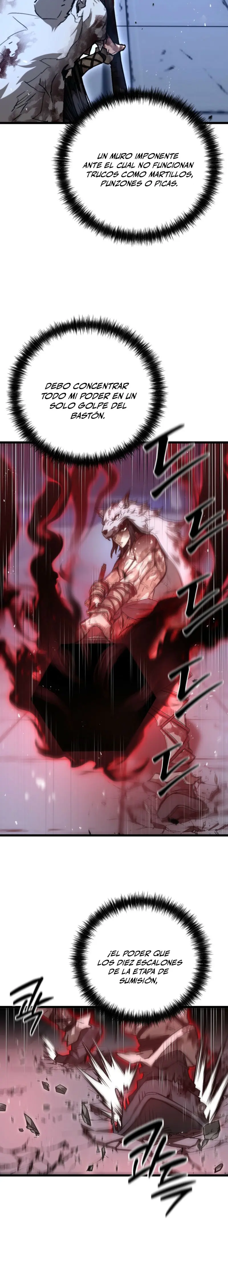 Demonio de la lanza inigualable capítulo 26 página 4