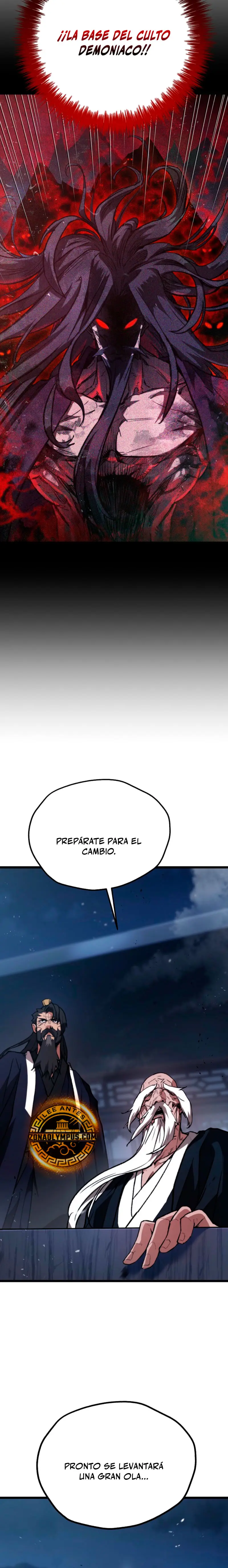 Demonio de la lanza inigualable capítulo 27 página 16