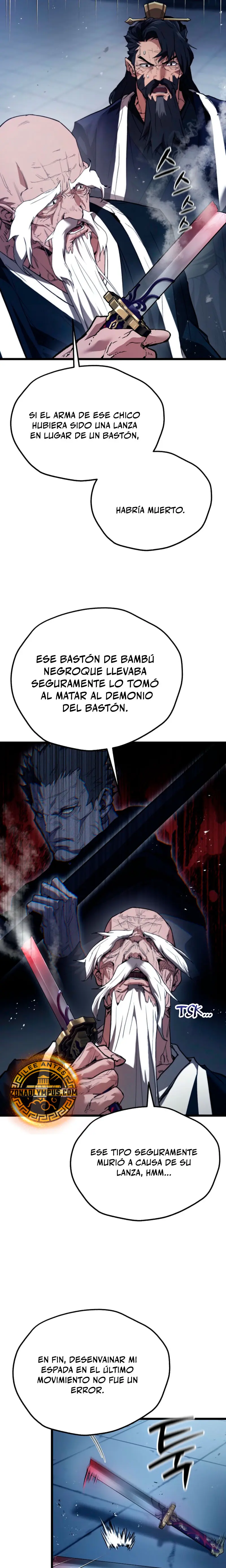 Demonio de la lanza inigualable capítulo 27 página 3