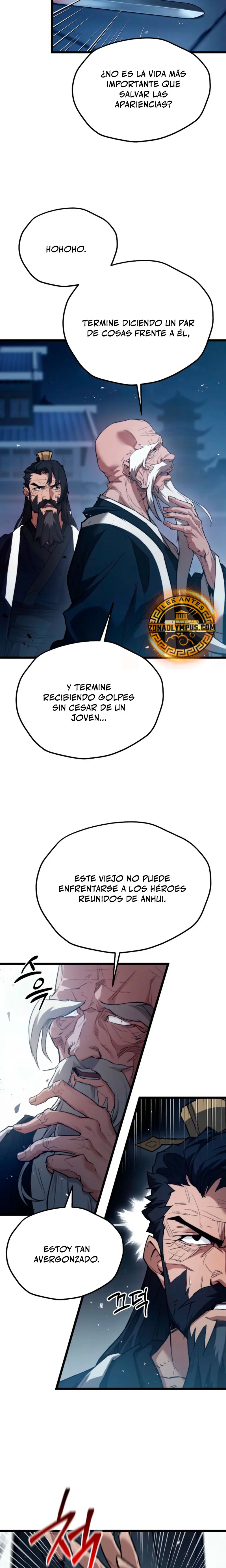 Demonio de la lanza inigualable capítulo 27 página 4