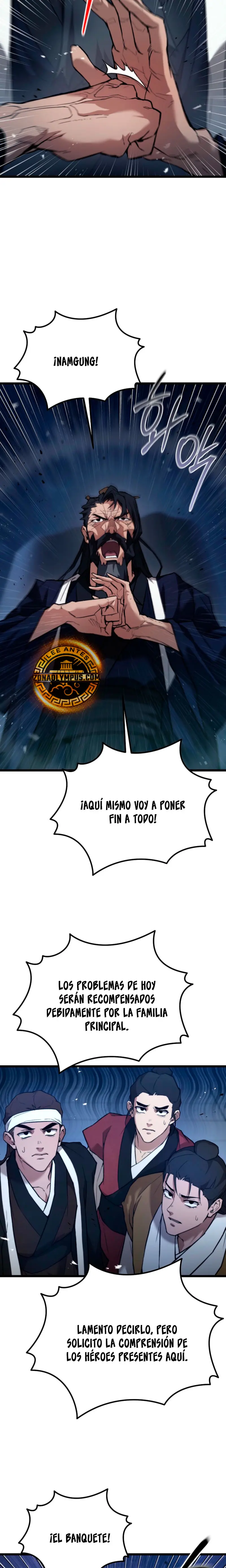 Demonio de la lanza inigualable capítulo 27 página 5