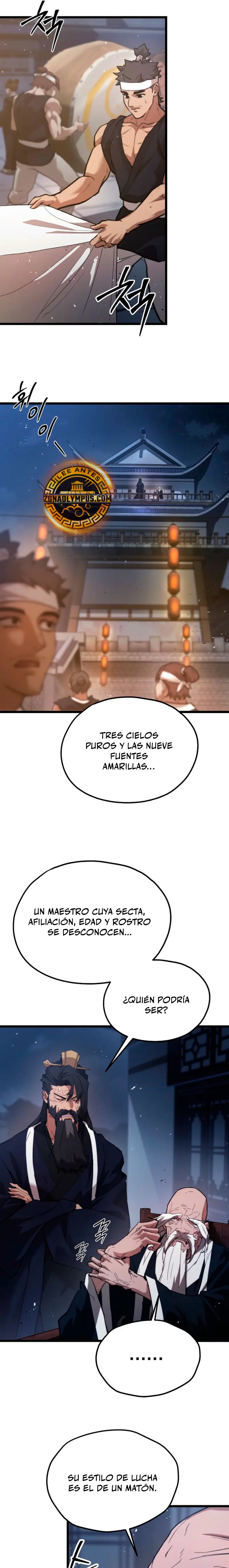 Demonio de la lanza inigualable capítulo 27 página 7